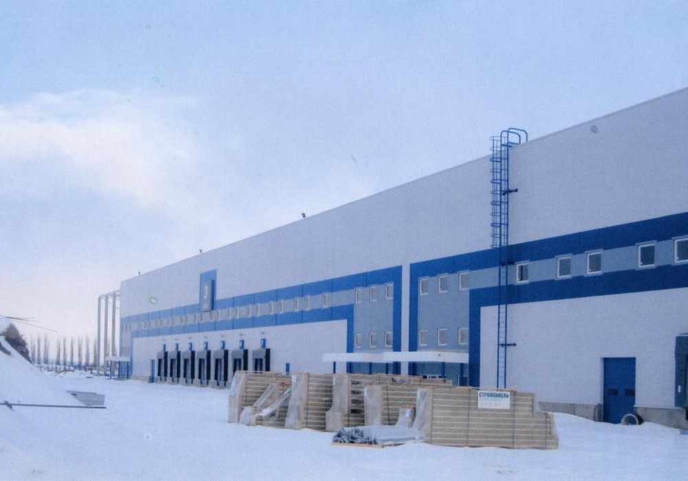 Кстовский индустриальный парк в Нижегородской области